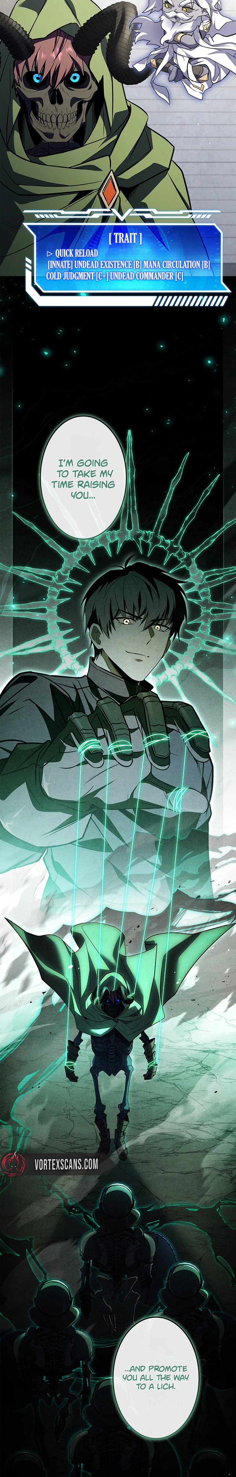 The Saint Levels Up Through Necromancy Chapter 39 Page 40