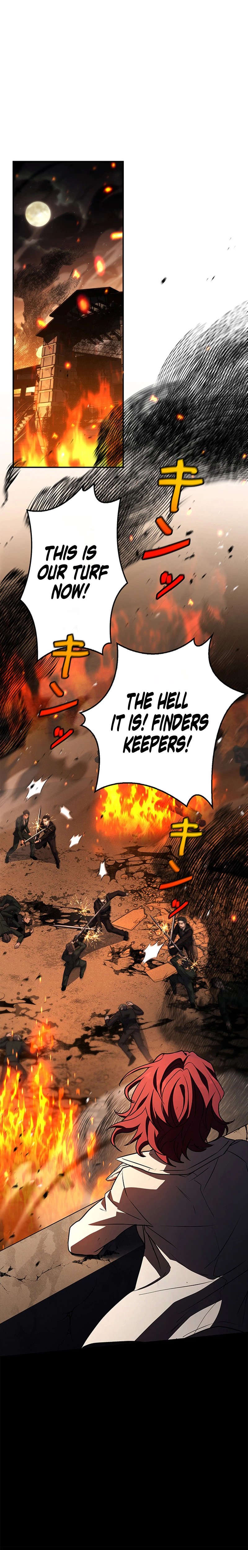 The Saint Levels Up Through Necromancy Chapter 39 Page 42