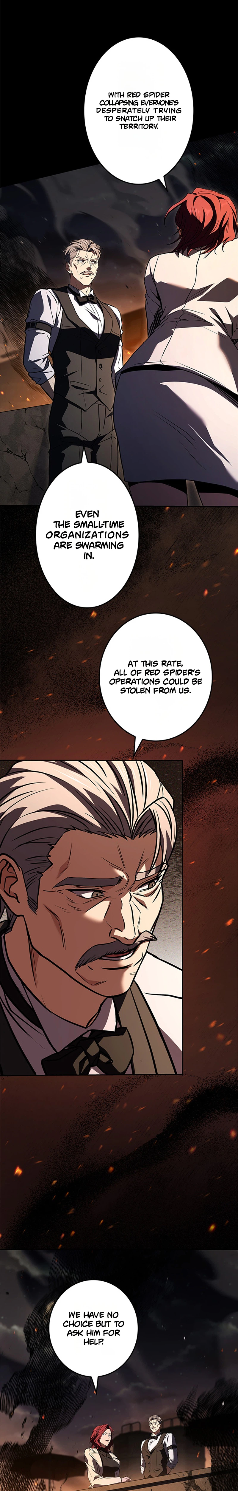 The Saint Levels Up Through Necromancy Chapter 39 Page 43