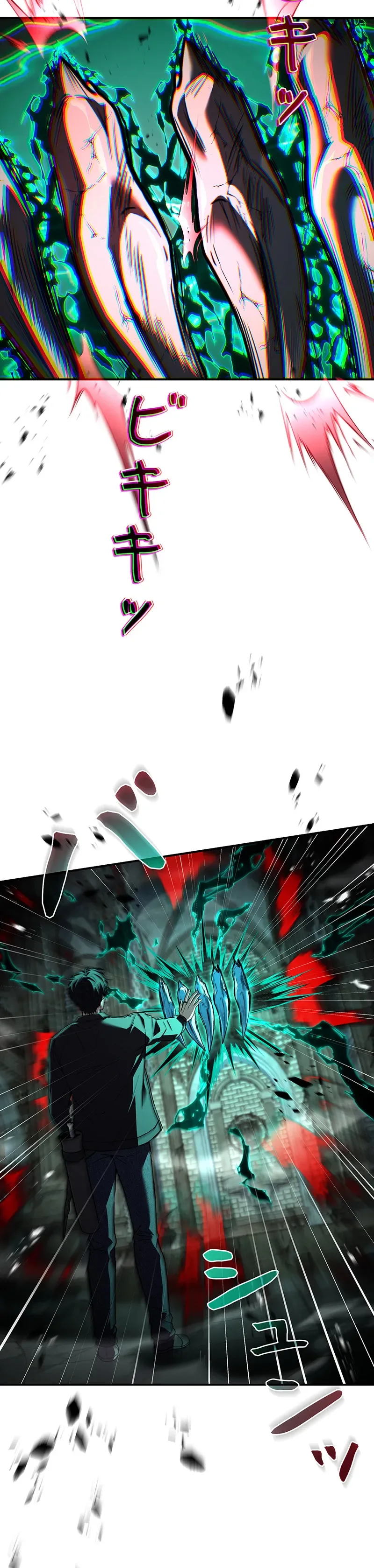 The Saint Levels Up Through Necromancy Chapter 16 Page 6
