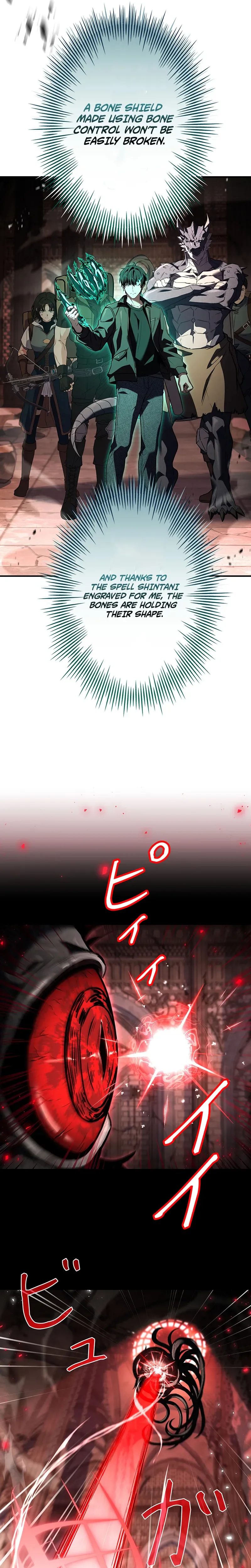 The Saint Levels Up Through Necromancy Chapter 16 Page 7