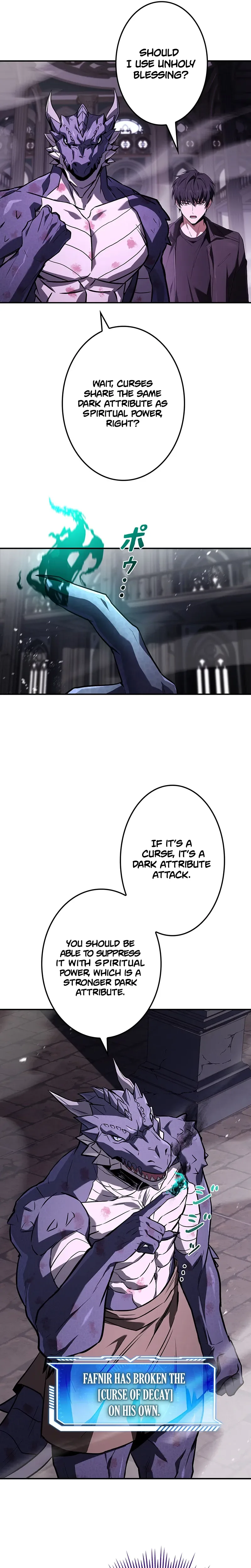 The Saint Levels Up Through Necromancy Chapter 16 Page 19