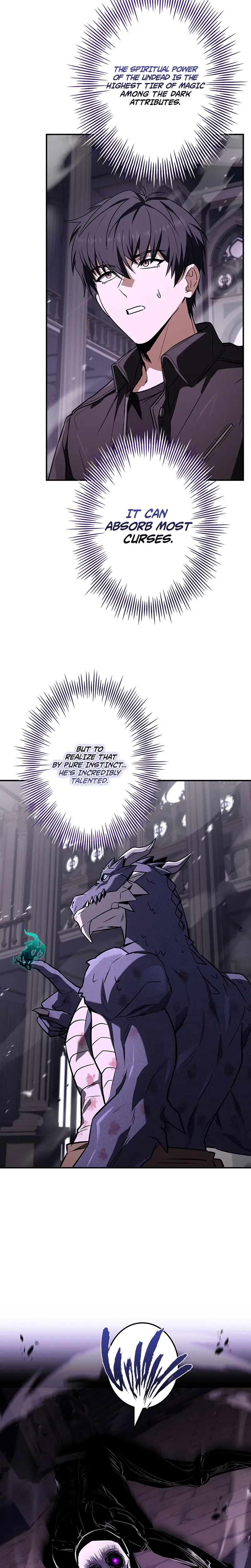 The Saint Levels Up Through Necromancy Chapter 16 Page 20