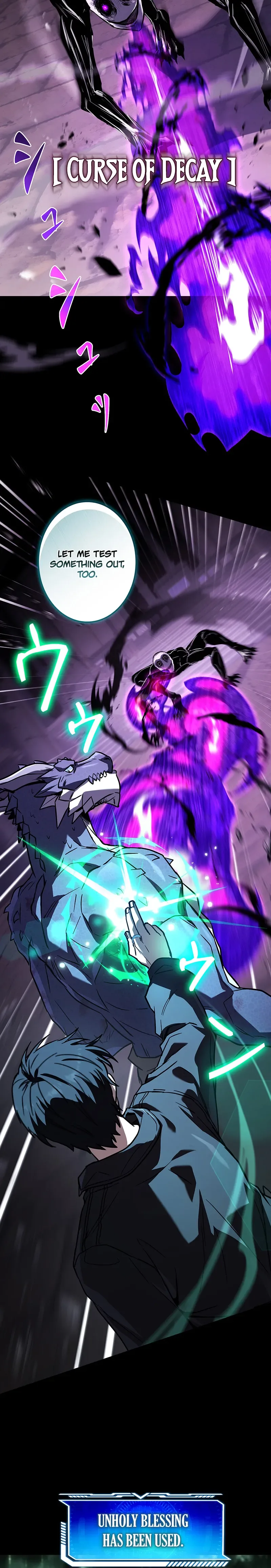 The Saint Levels Up Through Necromancy Chapter 16 Page 21