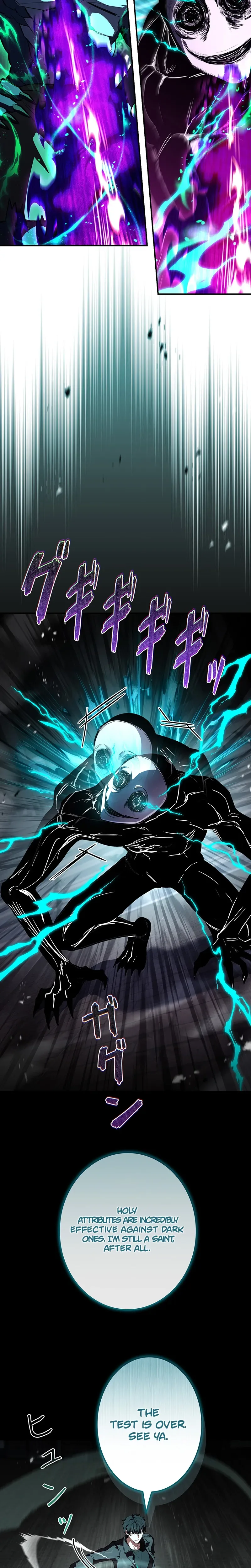 The Saint Levels Up Through Necromancy Chapter 16 Page 23