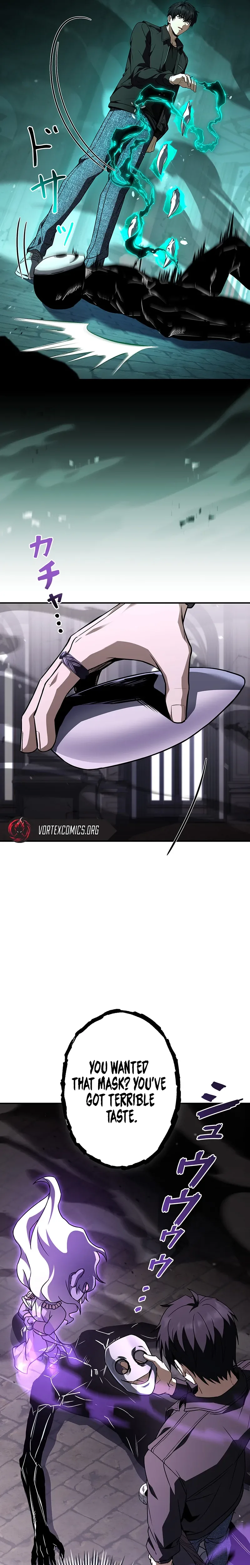 The Saint Levels Up Through Necromancy Chapter 16 Page 25