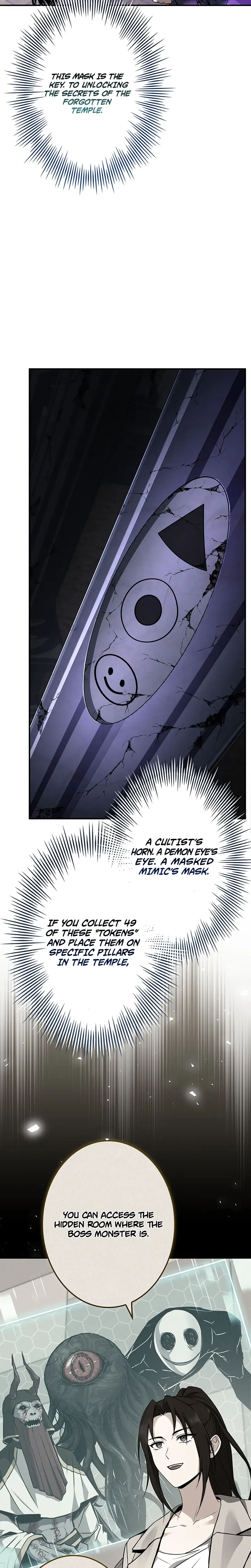 The Saint Levels Up Through Necromancy Chapter 16 Page 26