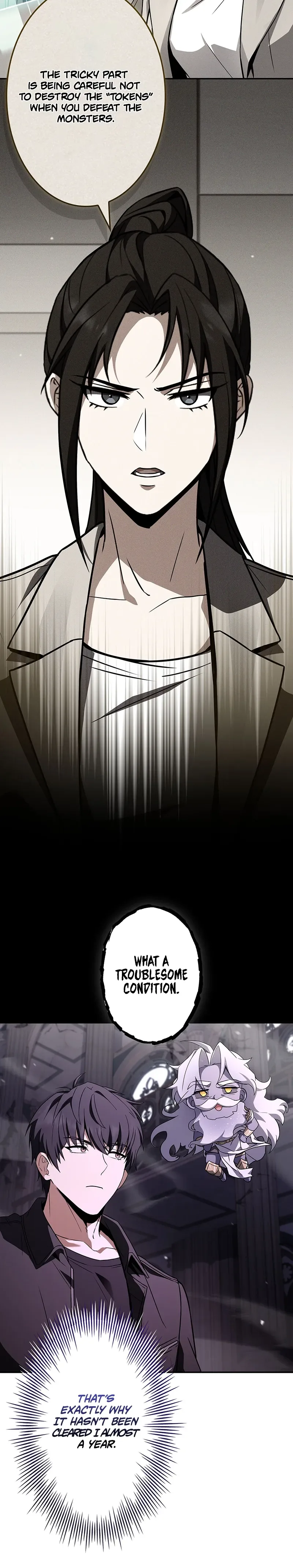 The Saint Levels Up Through Necromancy Chapter 16 Page 27