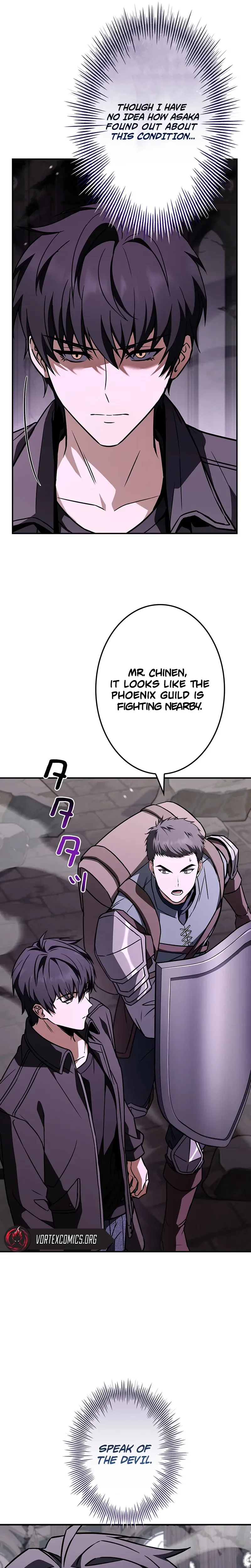 The Saint Levels Up Through Necromancy Chapter 16 Page 28