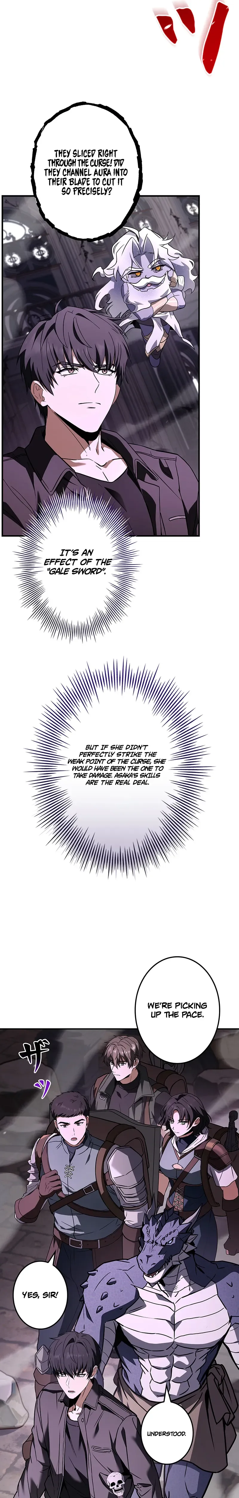 The Saint Levels Up Through Necromancy Chapter 16 Page 31
