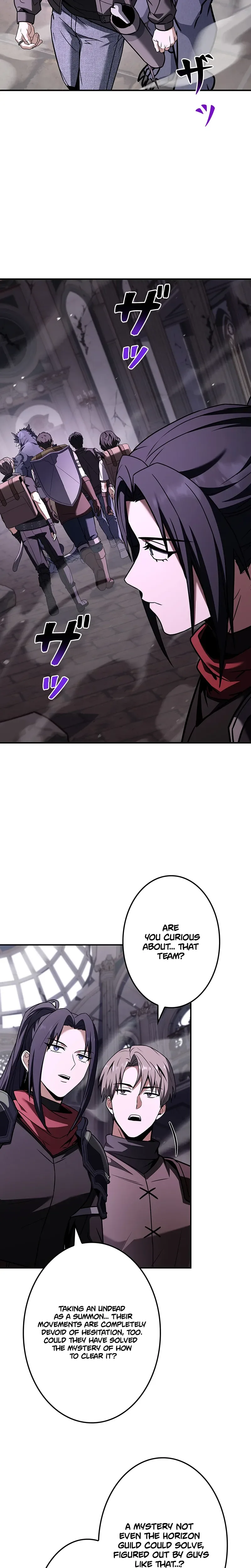 The Saint Levels Up Through Necromancy Chapter 16 Page 32