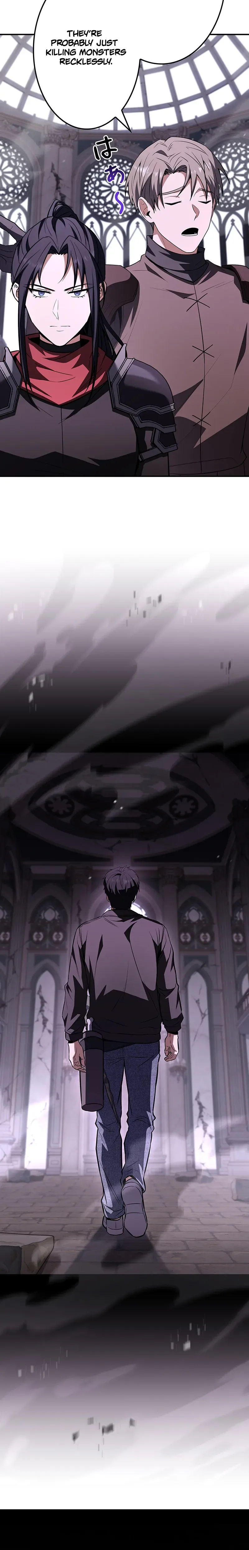 The Saint Levels Up Through Necromancy Chapter 16 Page 33