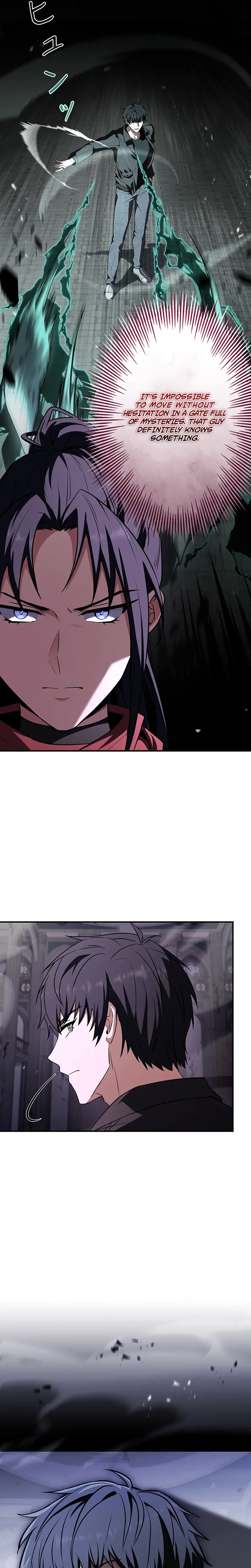The Saint Levels Up Through Necromancy Chapter 16 Page 34