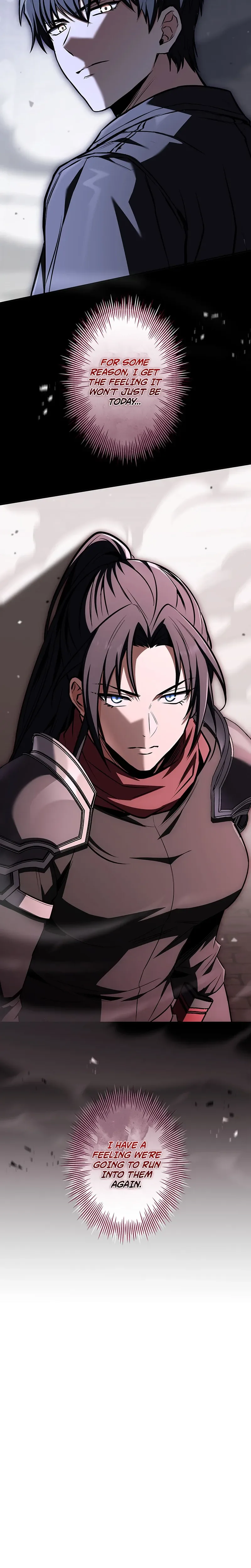 The Saint Levels Up Through Necromancy Chapter 16 Page 35