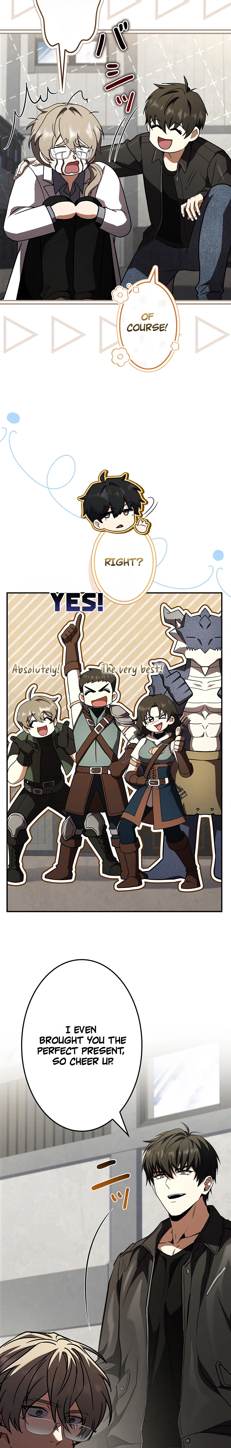 The Saint Levels Up Through Necromancy Chapter 37 Page 13