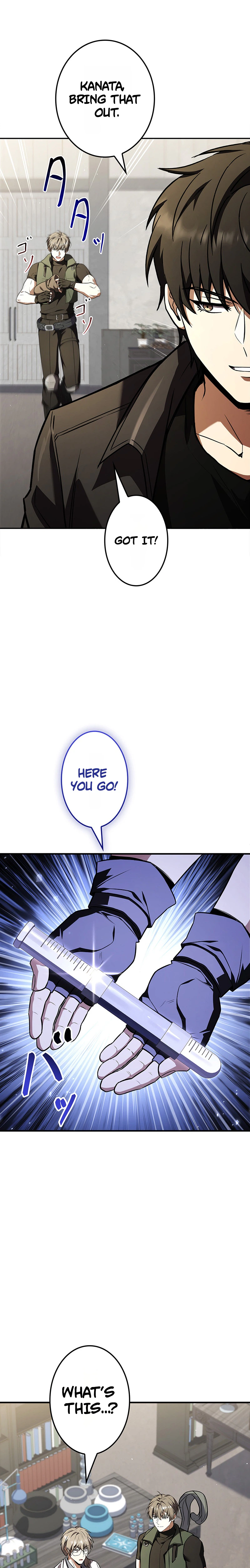 The Saint Levels Up Through Necromancy Chapter 37 Page 15