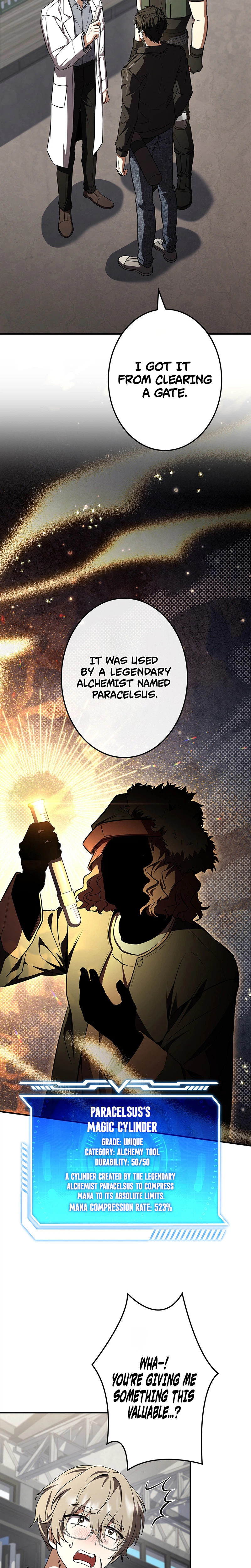 The Saint Levels Up Through Necromancy Chapter 37 Page 16