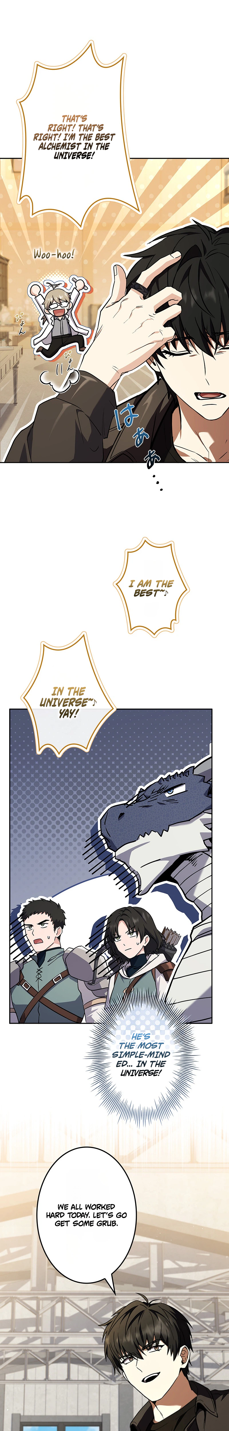The Saint Levels Up Through Necromancy Chapter 37 Page 19