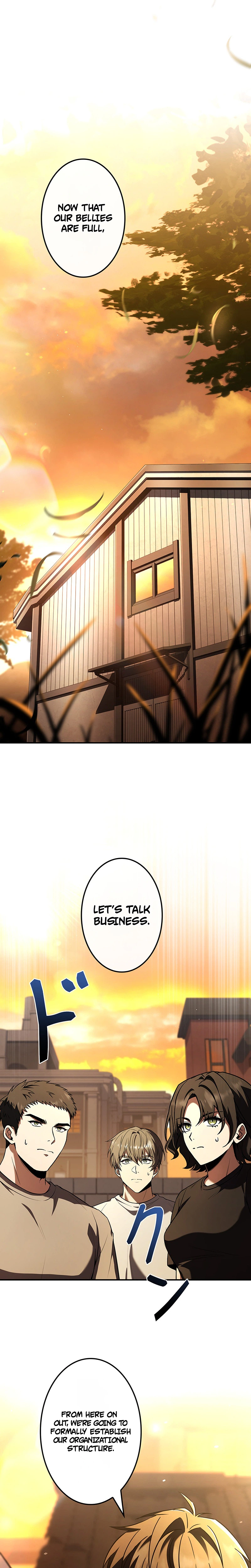 The Saint Levels Up Through Necromancy Chapter 37 Page 23