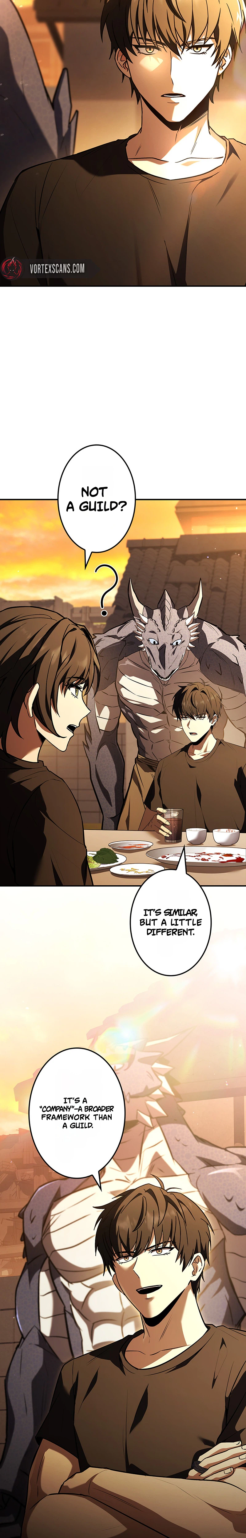 The Saint Levels Up Through Necromancy Chapter 37 Page 24