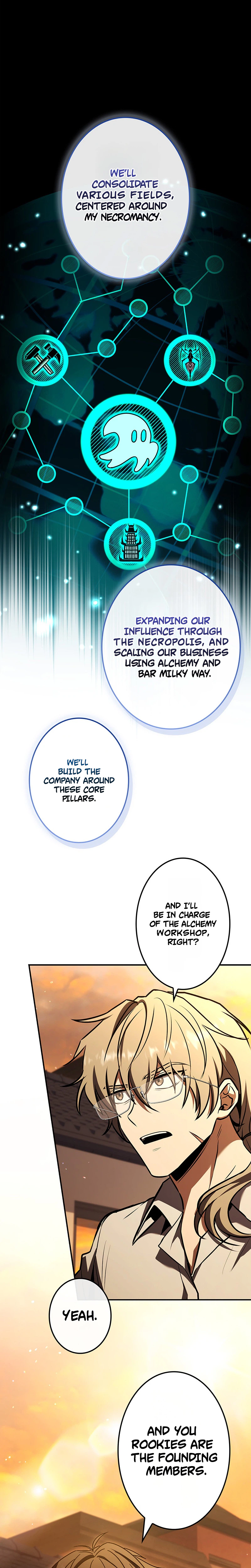 The Saint Levels Up Through Necromancy Chapter 37 Page 26