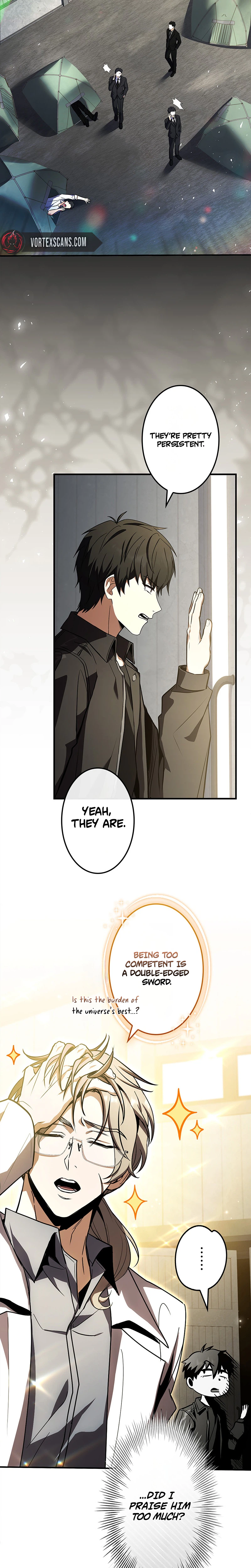 The Saint Levels Up Through Necromancy Chapter 37 Page 30