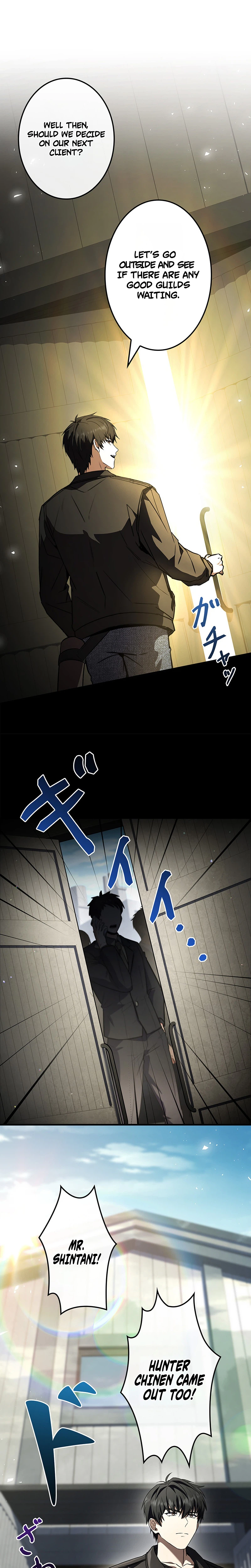 The Saint Levels Up Through Necromancy Chapter 37 Page 32