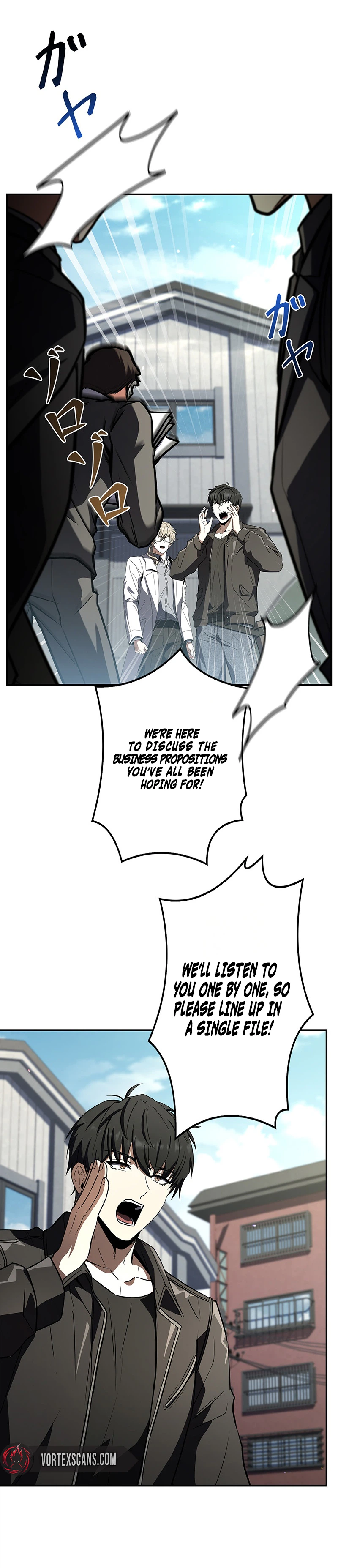 The Saint Levels Up Through Necromancy Chapter 37 Page 34
