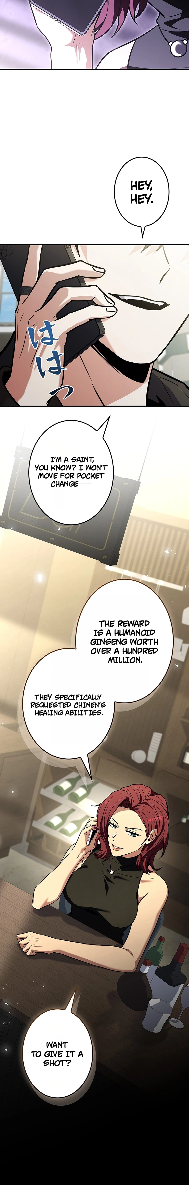 The Saint Levels Up Through Necromancy Chapter 26 Page 8