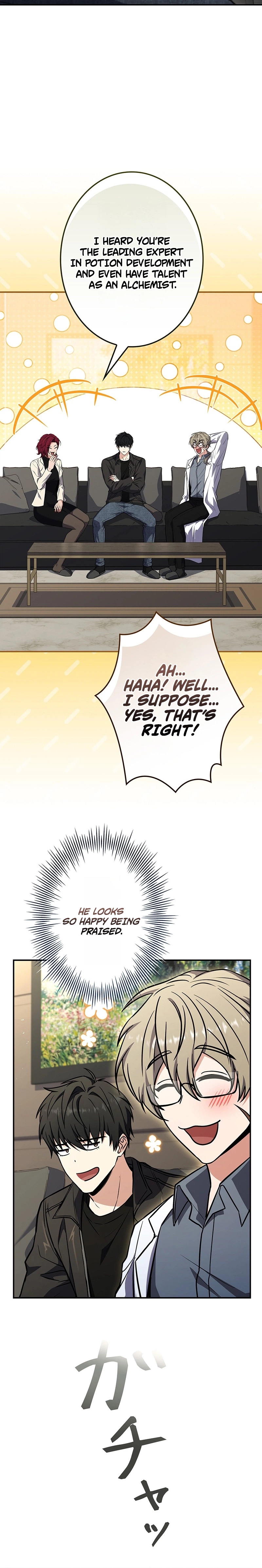 The Saint Levels Up Through Necromancy Chapter 26 Page 15