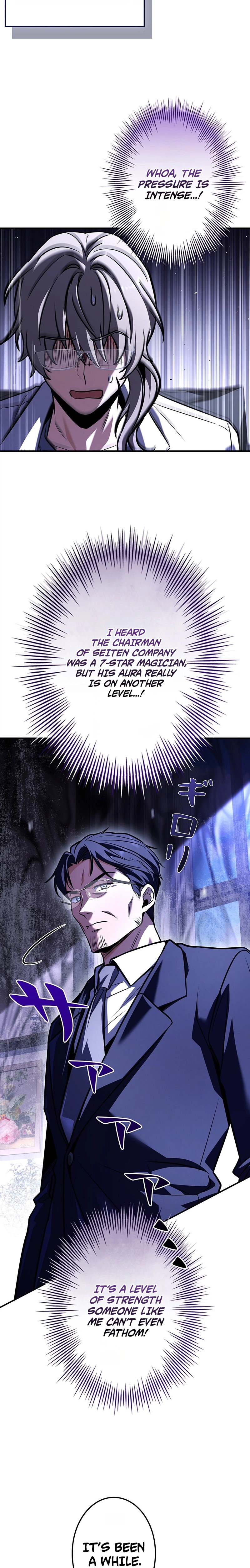 The Saint Levels Up Through Necromancy Chapter 26 Page 17