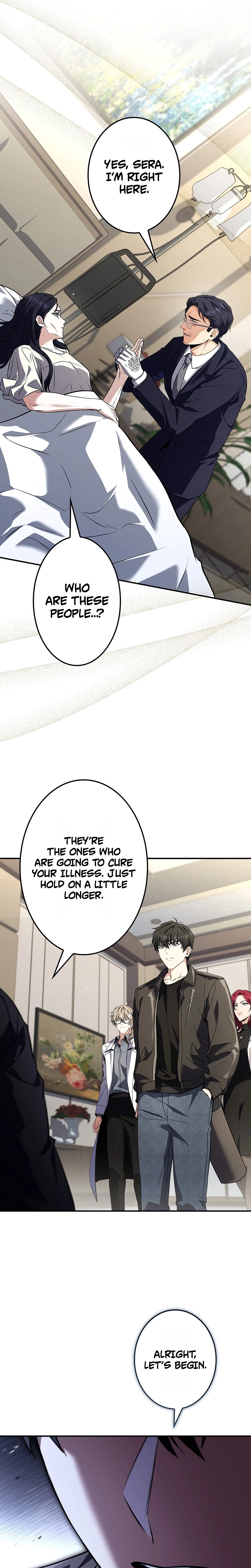 The Saint Levels Up Through Necromancy Chapter 26 Page 28