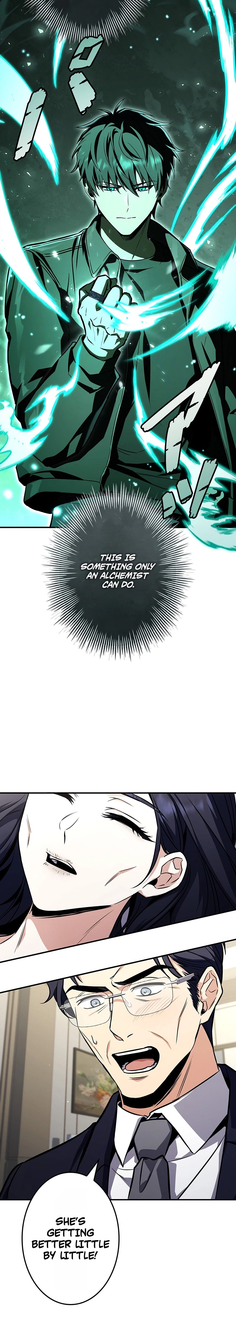 The Saint Levels Up Through Necromancy Chapter 26 Page 33