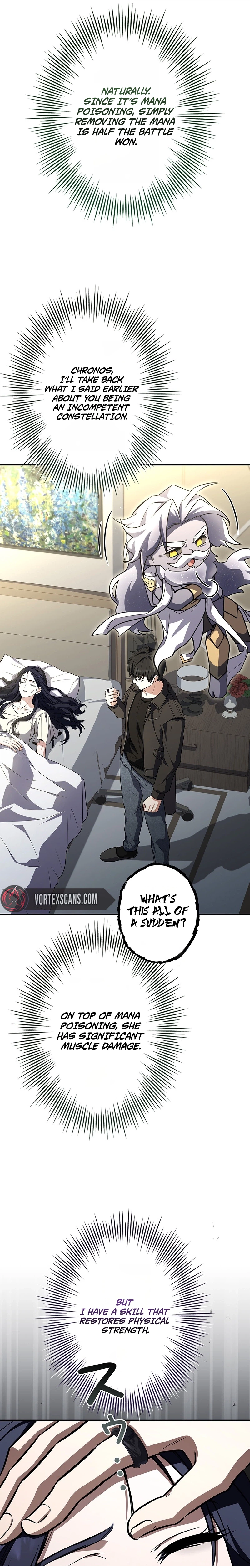 The Saint Levels Up Through Necromancy Chapter 26 Page 34