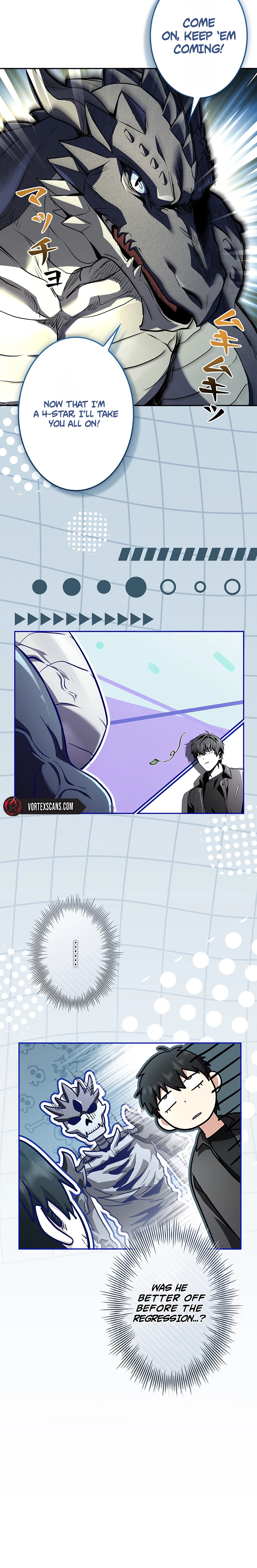 The Saint Levels Up Through Necromancy Chapter 29 Page 6