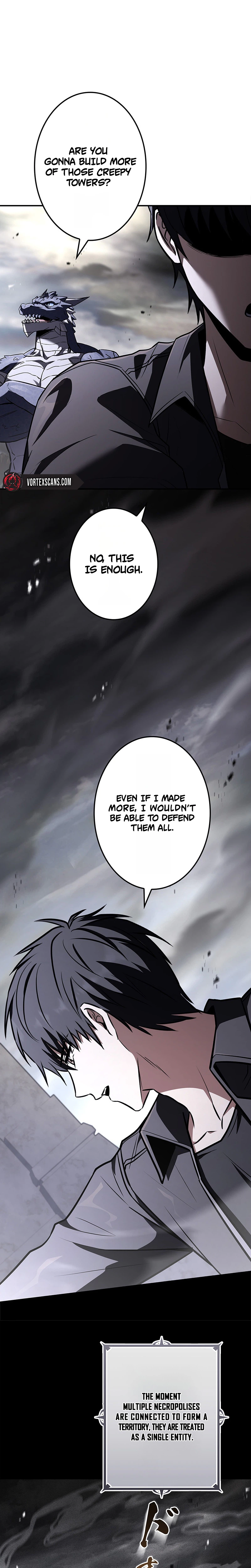 The Saint Levels Up Through Necromancy Chapter 29 Page 10