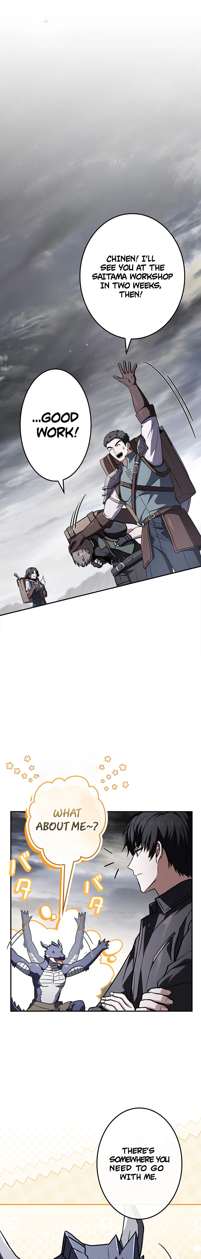 The Saint Levels Up Through Necromancy Chapter 29 Page 14
