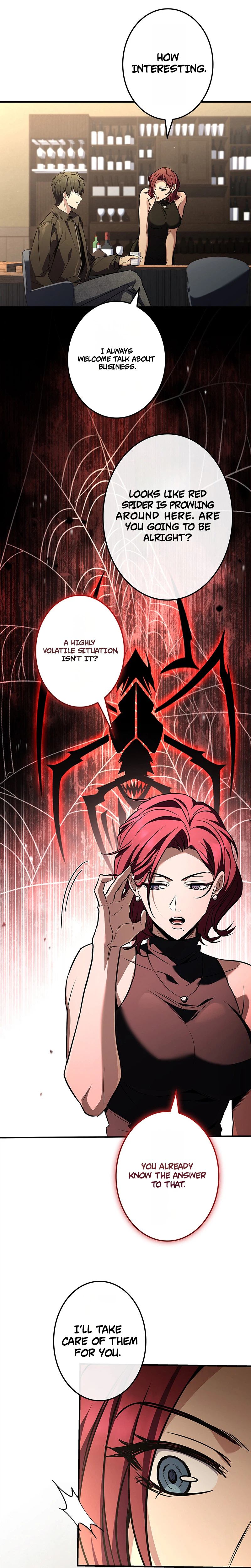 The Saint Levels Up Through Necromancy Chapter 29 Page 20