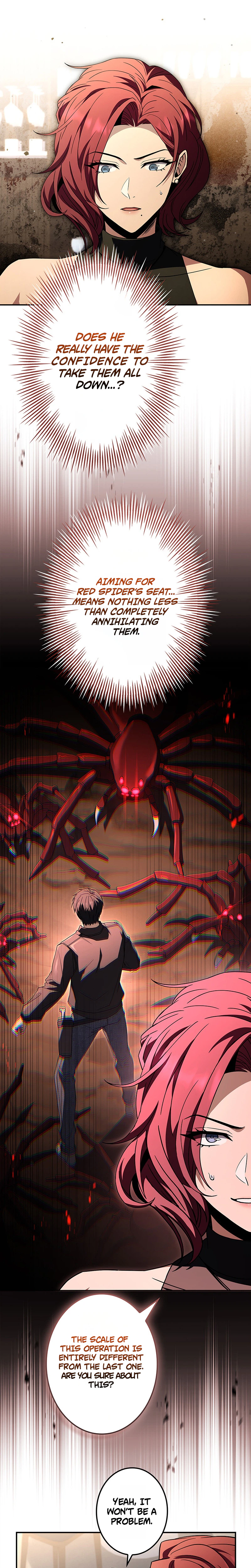The Saint Levels Up Through Necromancy Chapter 29 Page 23