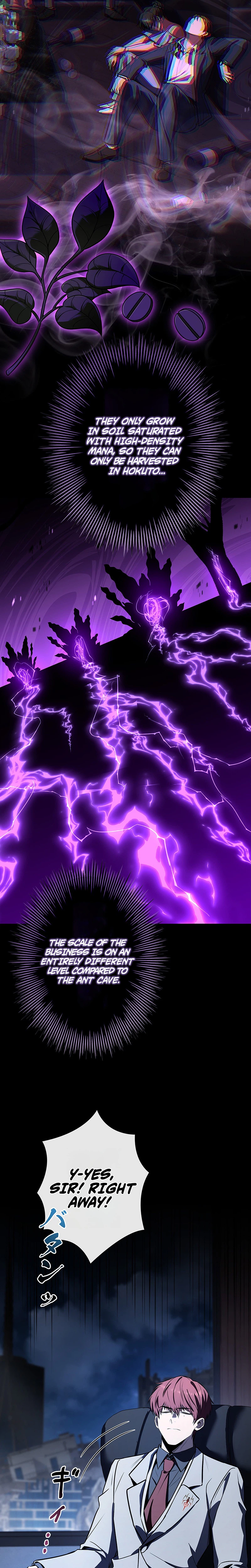 The Saint Levels Up Through Necromancy Chapter 29 Page 34