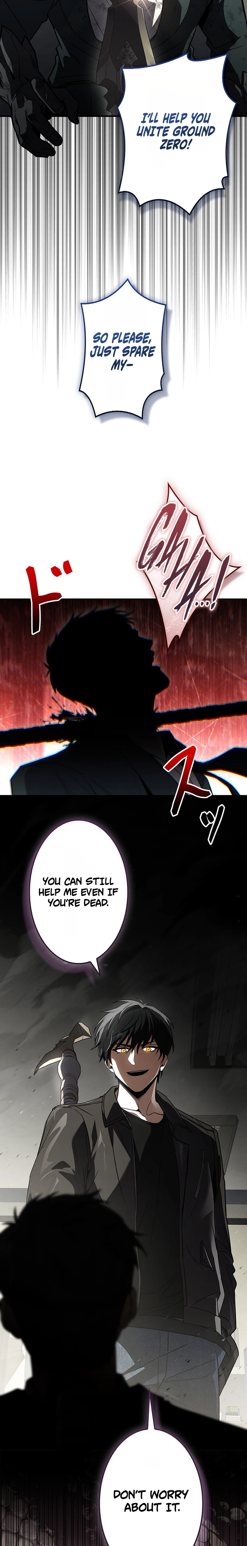 The Saint Levels Up Through Necromancy Chapter 41 Page 5