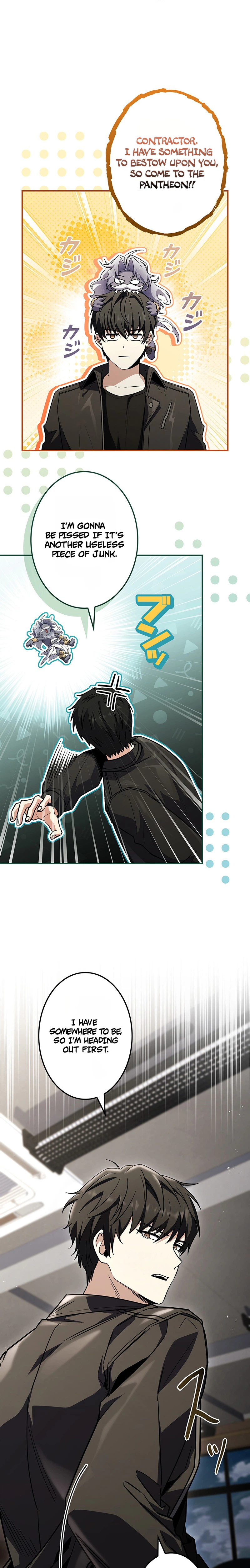 The Saint Levels Up Through Necromancy Chapter 41 Page 10