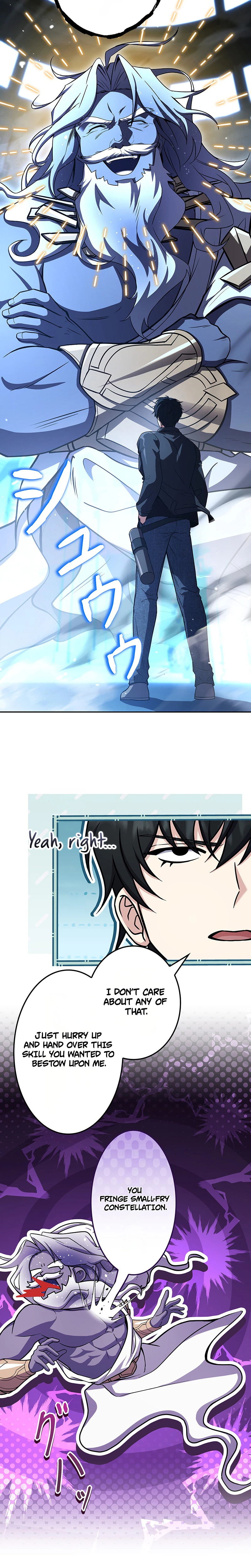 The Saint Levels Up Through Necromancy Chapter 41 Page 14