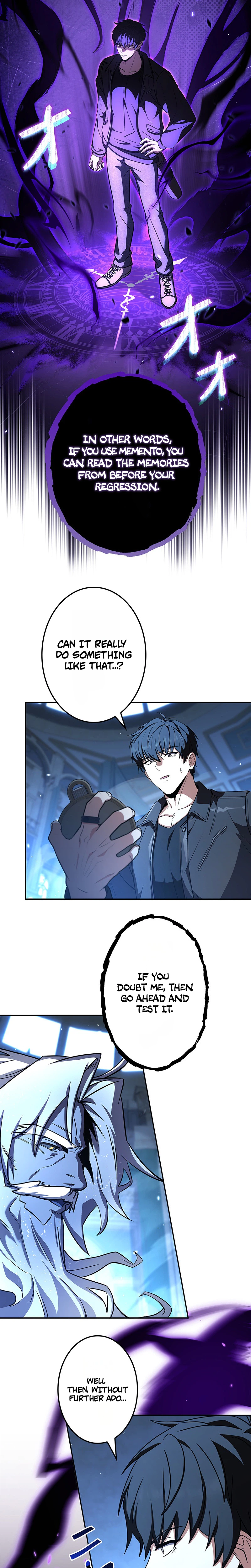 The Saint Levels Up Through Necromancy Chapter 41 Page 20