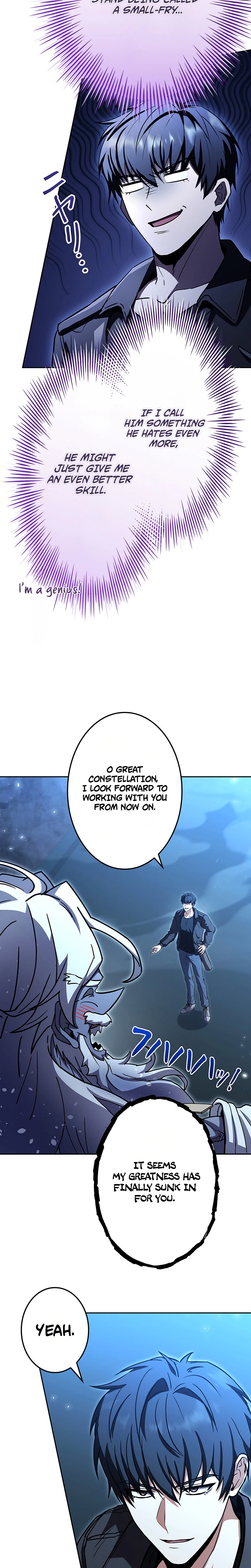 The Saint Levels Up Through Necromancy Chapter 41 Page 26