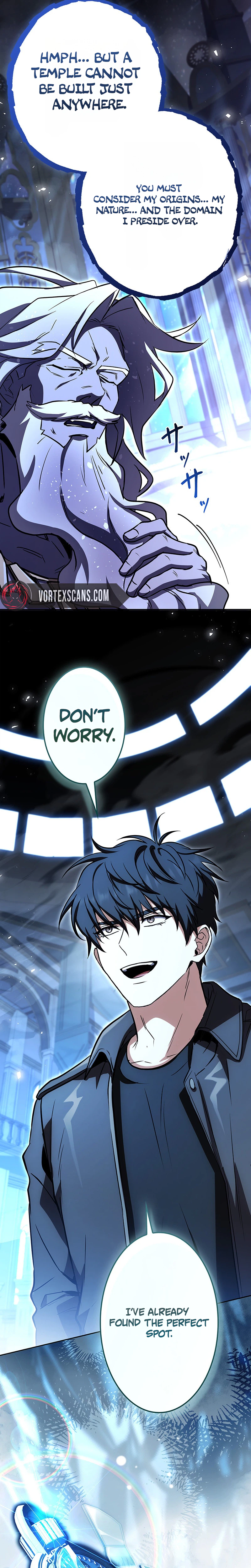 The Saint Levels Up Through Necromancy Chapter 41 Page 28