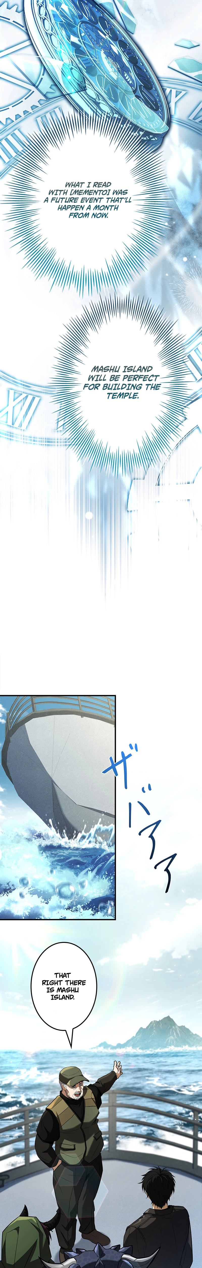 The Saint Levels Up Through Necromancy Chapter 41 Page 29