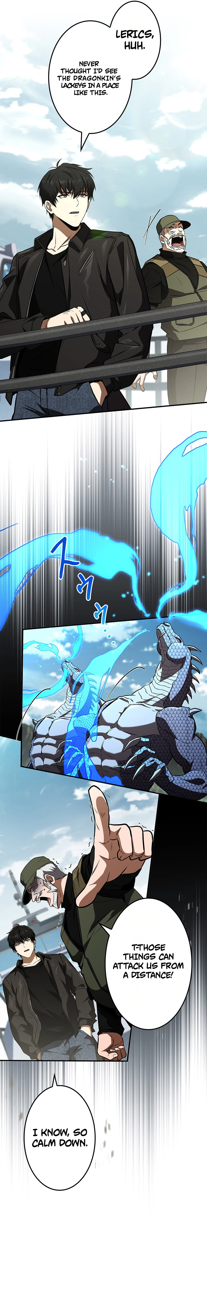 The Saint Levels Up Through Necromancy Chapter 41 Page 31