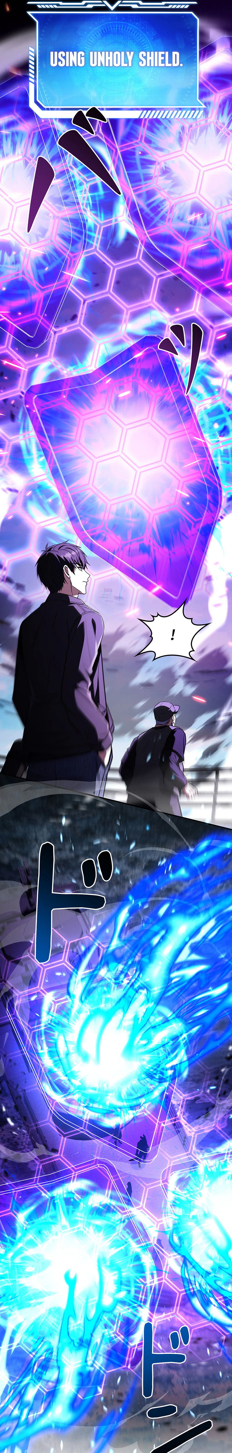 The Saint Levels Up Through Necromancy Chapter 41 Page 33