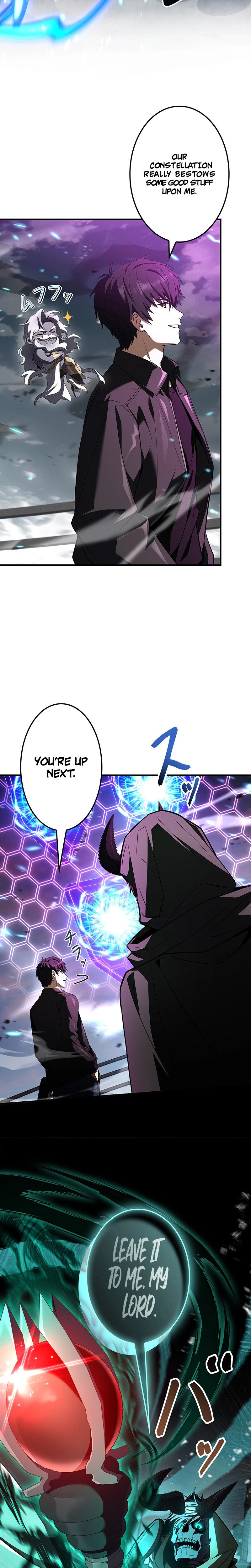 The Saint Levels Up Through Necromancy Chapter 41 Page 34